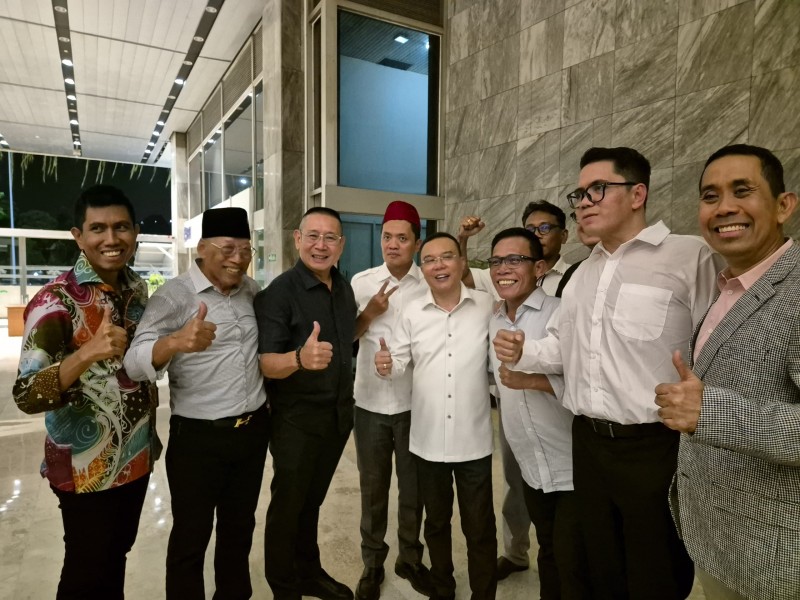 Dasco Sebut Luthfi Duet dengan Taj Yasin, Bukan Kaesang