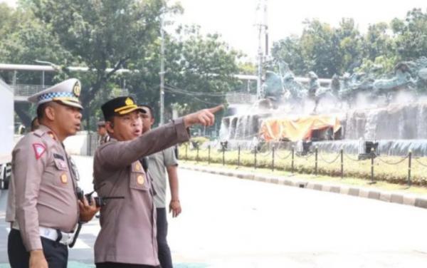 Polisi Kerahkan 1.273 Personel untuk Amankan Aksi di Jakarta Pusat