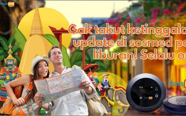 Koneksi Wifi dari Passpod Kini Bisa Diakses Seluruh Dunia