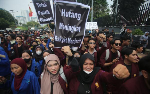 Pembangkangan terhadap Hukum dan Demokrasi, HMI: Hanya Satu Kata, Lawan!
