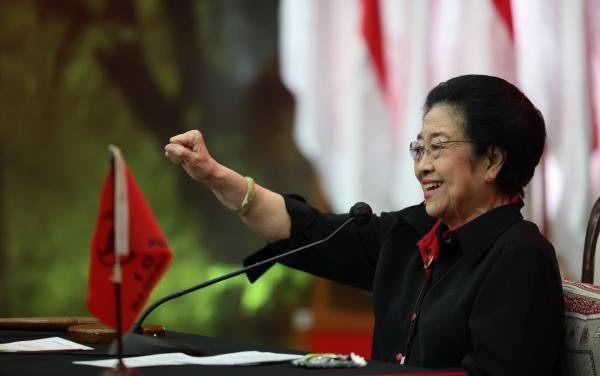 Bahlil Singgung Raja Jawa, Megawati Tertawa Minta Dikenalkan