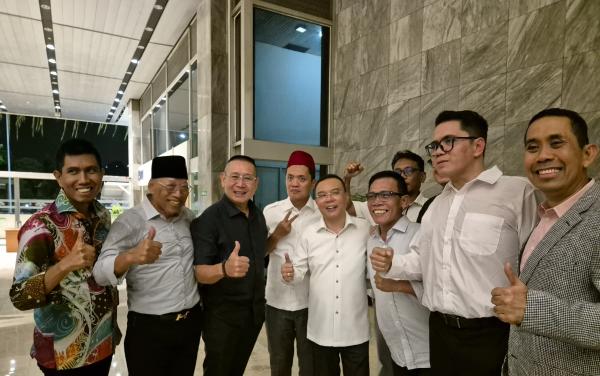 Dasco Sebut Luthfi Duet dengan Taj Yasin, Bukan Kaesang