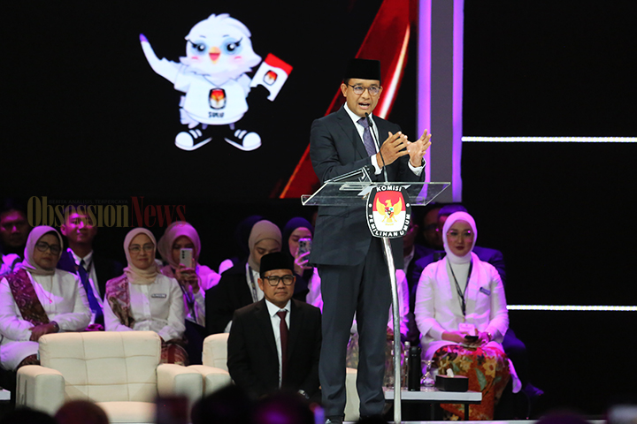 PDIP Enggan Dukung Anies di Pilkada 2024?