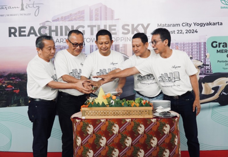SWID Luncurkan Karya Terbaru, Arjuna-Bima Tower