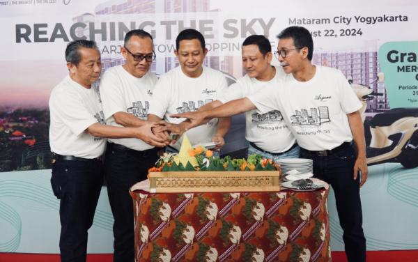 SWID Luncurkan Karya Terbaru, Arjuna-Bima Tower