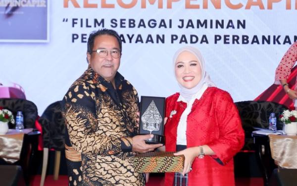 Diskusi ke-55 Kelompencapir Bertema “Film sebagai Jaminan Pembiayaan pada Perbankan”