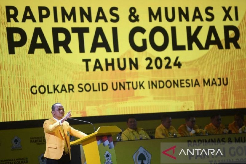 Bahlil Didongkel dari Ketum Golkar Pasca Jokowi Lengser