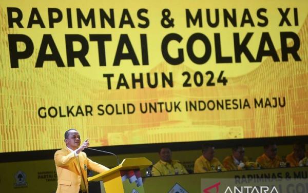 Bahlil Didongkel dari Ketum Golkar Pasca Jokowi Lengser