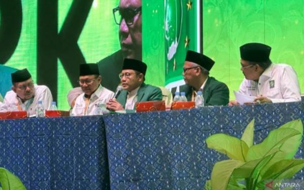 Muktamar VI PKB Tetapkan Cak Imin Jabat Kembali sebagai Ketua Umum