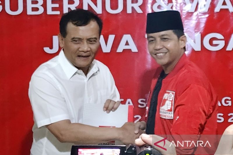 PSI Dukung Ahmad Luthfi-Taj Yasin di Pilkada Jateng