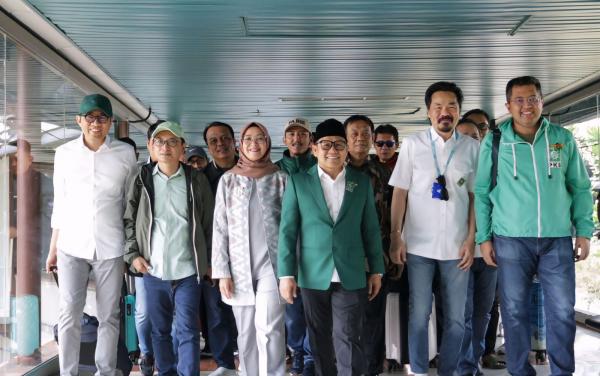 Jadi Ketum PKB Lagi, Cak Imin Belum Tenang