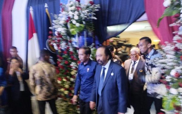 Surya Paloh Ingatkan Persoalan Bangsa tak Dapat Diatasi dengan Tambah UU