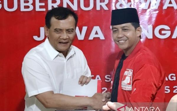 PSI Dukung Ahmad Luthfi-Taj Yasin di Pilkada Jateng