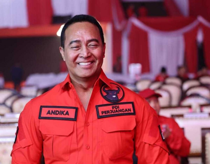 PDIP Resmi Usung Andika Perkasa, Jateng Jadi Palagan Hijau Vs Cokelat