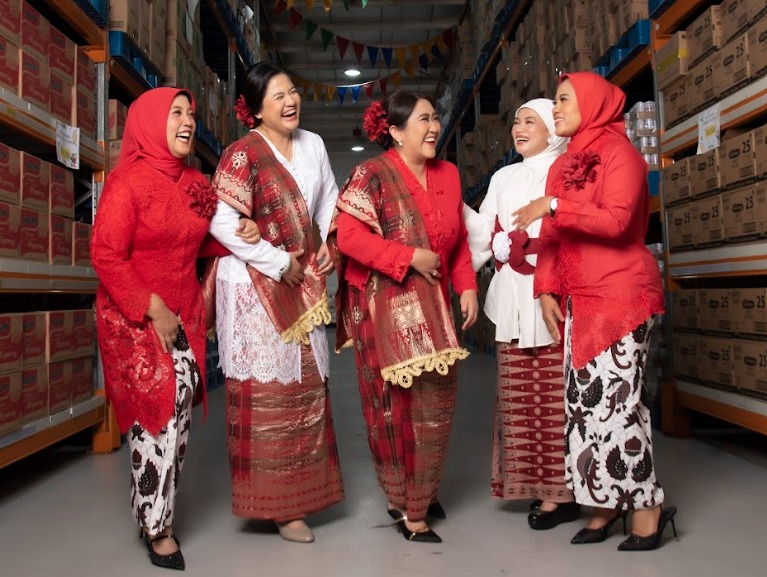 Partisipasi Srikandi Bulog Jamin Pasokan Pangan Nasional