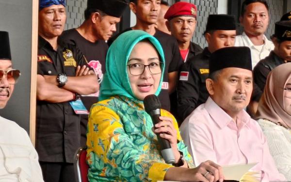 Diusung PDIP di Pilkada Banten, Airin Tegaskan Dirinya Masih Jadi Kader Golkar