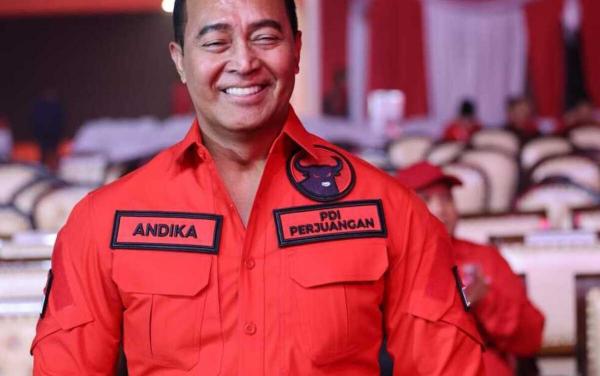 PDIP Resmi Usung Andika Perkasa, Jateng Jadi Palagan Hijau Vs Cokelat