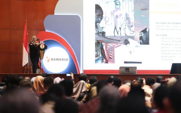 Bawaslu Tegaskan Pentingnya Jaga Integritas Tahapan Pemilihan Serentak 2024