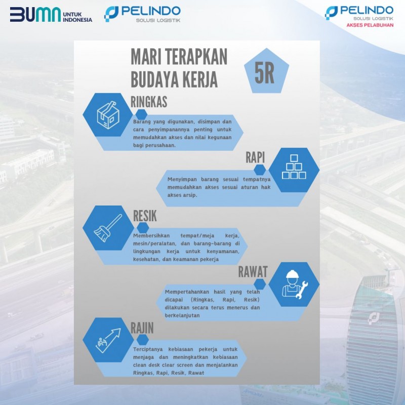 PT API Implementasikan Budaya 5R di Lingkungan Kerja