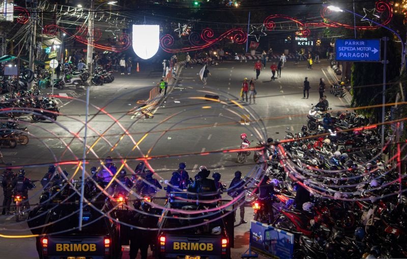 Sweeping Demonstran ke Areal Publik, Komnas HAM Sentil Polisi