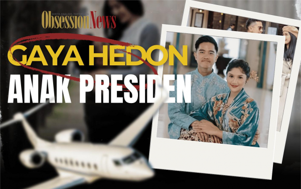 INFOGRAFIS: Sang Kaesang yang Hedonis