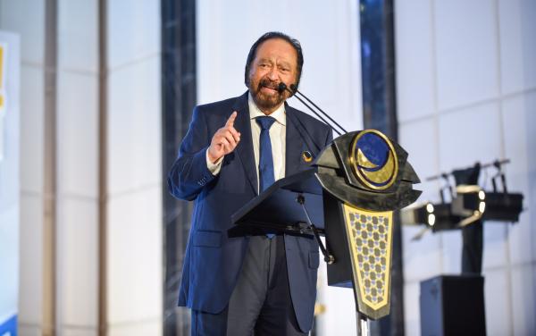 Kembali Jadi Ketum, Surya Paloh Tegaskan Nasdem Bukan Perkumpulan Hipokrit