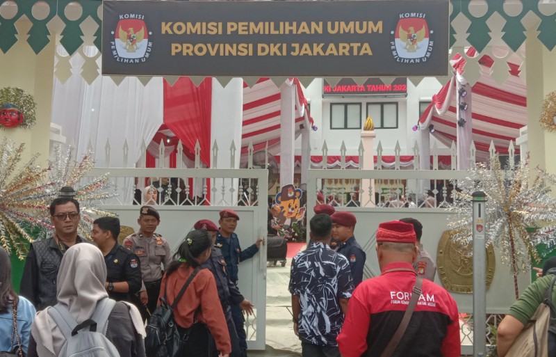 KPU DKI Tegaskan Parpol Tak Bisa Tarik Dukungan Usai Daftarkan Paslon di Pilkada Jakarta