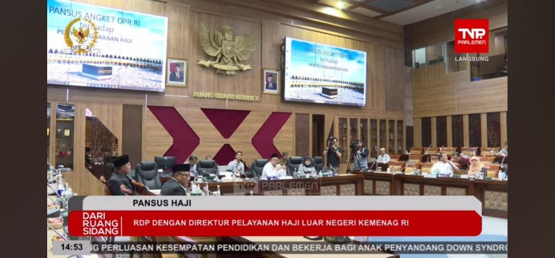 Pansus Haji DPR Benarkan Kemenag Soal Lelang Pengadaan di Arab Saudi