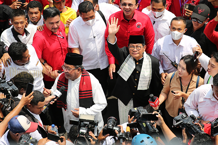 Pramono Anung Bersama Rano Karno Terpanggil untuk Perbaiki dan Bangun Jakarta