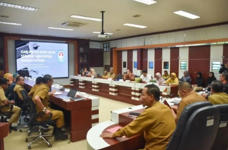 Pemkab Kubu Raya Fokus Lindungi Penyandang Disabilitas dengan Perda Khusus