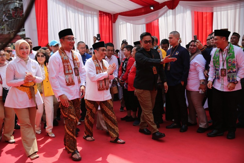 Ridwan Kamil Siap Hadapi Lawannya di Pilkada Jakarta 2024