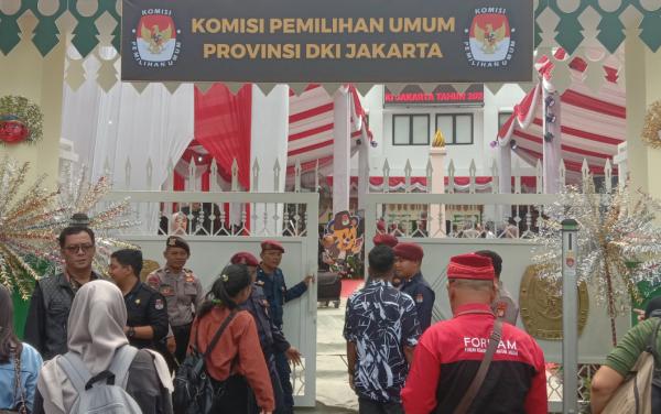 KPU DKI Tegaskan Parpol Tak Bisa Tarik Dukungan Usai Daftarkan Paslon di Pilkada Jakarta