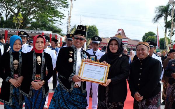 Berani Beri Jaminan BPJS Ketenagakerjaan untuk Pegawai Non ASN, Pemkab Kebumen Raih Penghargaan