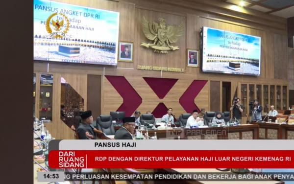 Pansus Haji DPR Benarkan Kemenag Soal Lelang Pengadaan di Arab Saudi