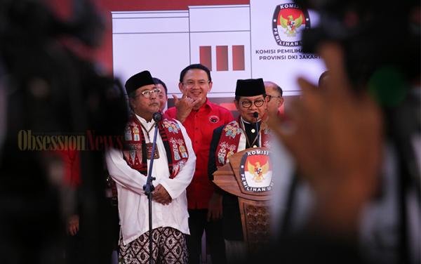 Pram-Rano Jadi Cagub-cawagub Jakarta, PDIP: Pilkada Bukan How to Win…
