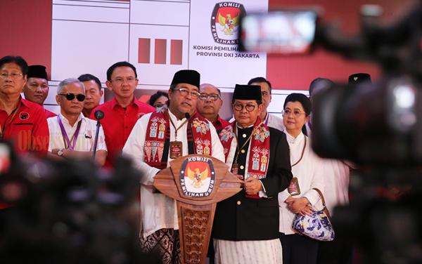 Akhirnya Pramono-Rano Diusung Mak Banteng Maju Pilkada DKI