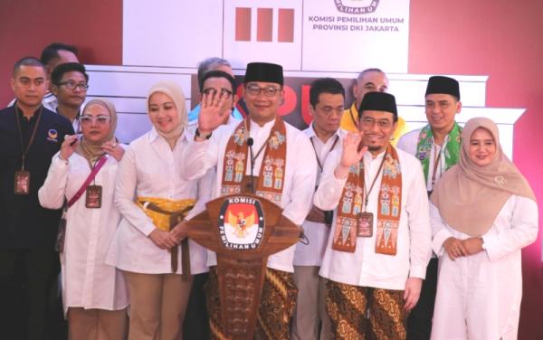 Ridwan Kamil Siap Hadirkan Jakarta Baru yang Maju