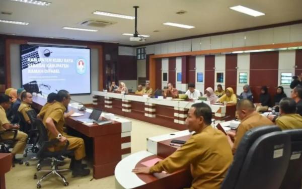 Pemkab Kubu Raya Fokus Lindungi Penyandang Disabilitas dengan Perda Khusus