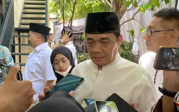 Riza Patria Mundur dari Pilwalkot Tangsel karena Dinamika KIM