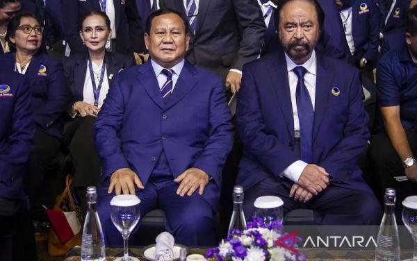 Pidato Prabowo Subianto dan Pemberontakan Mahasiswa