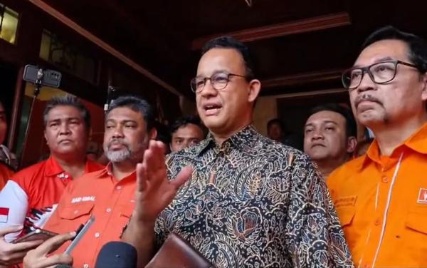 Partai Buruh Buka Peluang Bentuk Koalisi Baru Usung Anies