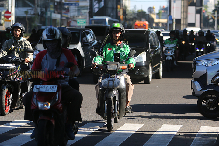 Pengguna Jalan Diimbau Hindari Sekitar Medan Merdeka Terkait Aksi Ojol