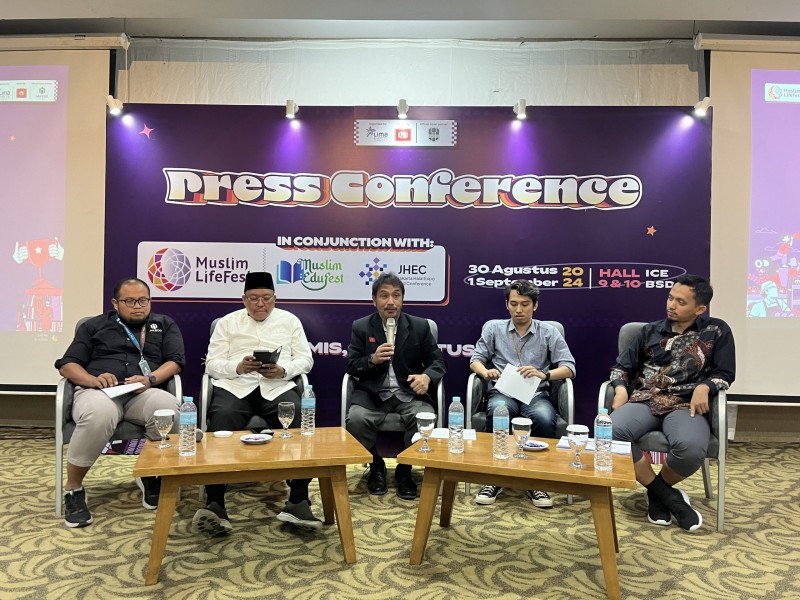 Muslim LifeFest 2024 dan Pameran JHEC Targetkan 60 Ribu Pengunjung