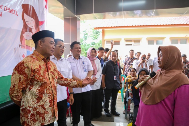 Muhadjir Tekankan Pentingnya Pembangunan SDM Melalui Pencegahan Stunting