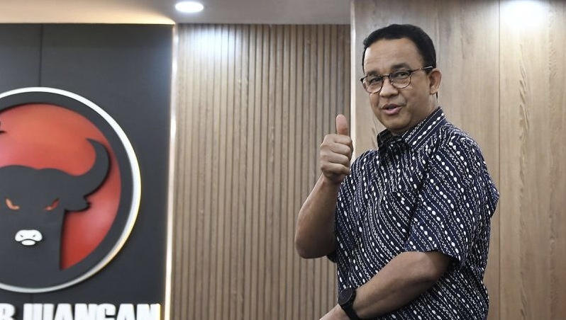 Antara Anies Baswedan, PDIP dan Mulyono