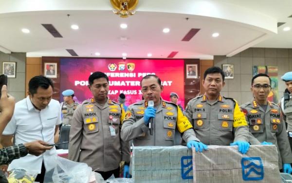 Kapolda Sumbar Janji Tindak Tegas Dua Polisi Terlibat Pencurian Uang