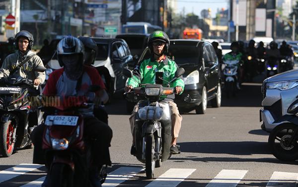 Pengguna Jalan Diimbau Hindari Sekitar Medan Merdeka Terkait Aksi Ojol