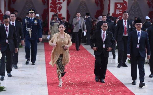 Puan: Pramono Anung Masih Seskab, Kompromi Apa Ya?