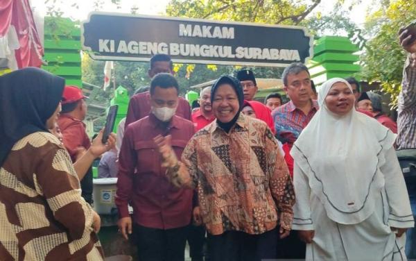 Jadi Cagub Jatim, Risma Mundur dari Kabinet