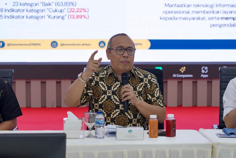 Sekjen Imbau Kontribusi Nyata Jajarannya demi Wujudkan Visi Misi Kementerian ATR/BPN